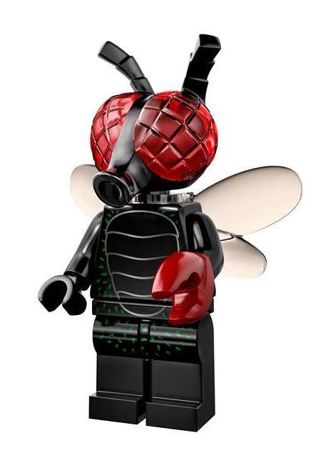 **NEW** LEGO Minifigures series 14 (Monsters) - Fly Monster / Man