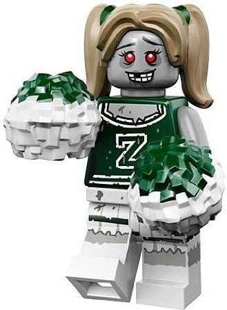 **NEW** LEGO Minifigures series 14 (Monsters) - Zombie Cheerleader