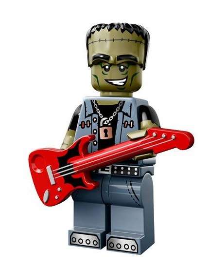 **NEW** LEGO Minifigures series 14 (Monsters) - Monster Rocker / Frankenstein's Monster