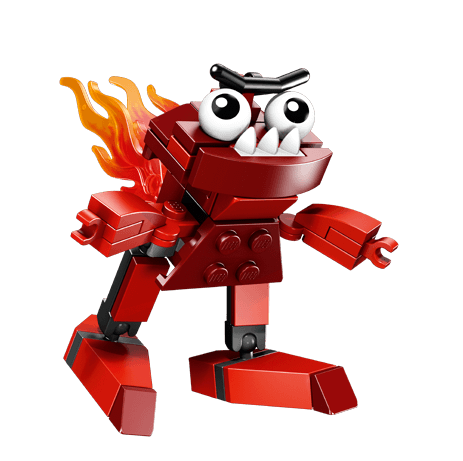 LEGO MIXELS 41502 Zorch