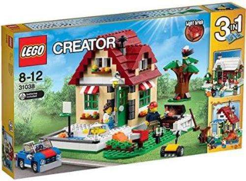 Lego Creator Changing Seasons Building Kit 31038