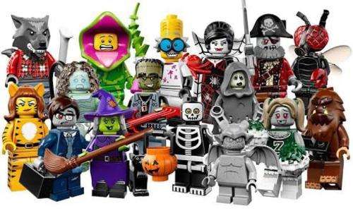 Lego Minifigures series 14 Complete Set - all sealed