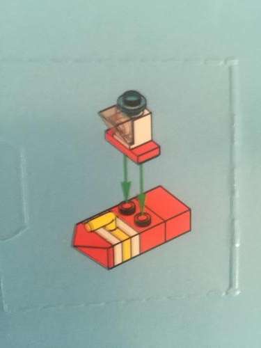 New Lego Toy Boat (toy for a minifigure)