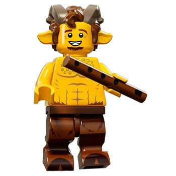 New** LEGO Minifigures series 15 - Faun / Pan