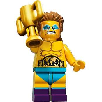 New** LEGO Minifigures series 15 - Wrestler