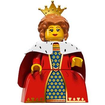 New** LEGO Minifigures series 15 - Classic Queen