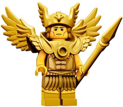 New**  LEGO Minifigures series 15 - Winged Warrior
