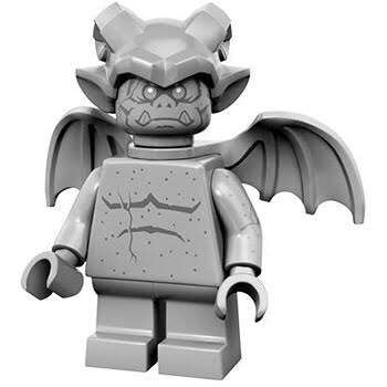 LEGO Minifigures series 14 Gargoyle