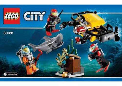 Lego Starter Set Underwater 60091