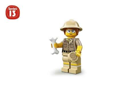 Lego Minifigures series 13 Paleontologist