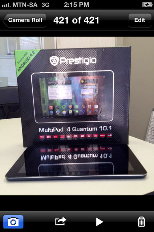 Basically NEW MultiPad 4 Quantum 10.1