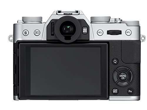 Fujifilm X-T10 Body 16MP- Silver LIKE NEW!!!