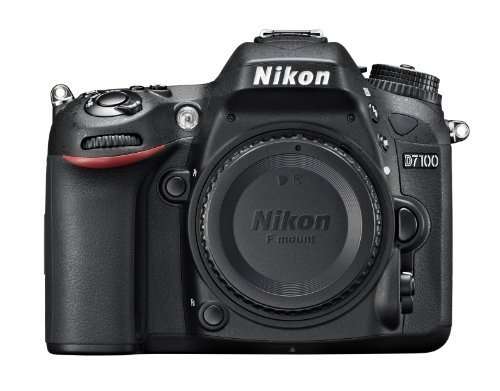 Nikon D7100 Digital SLR Camera Body + Battery