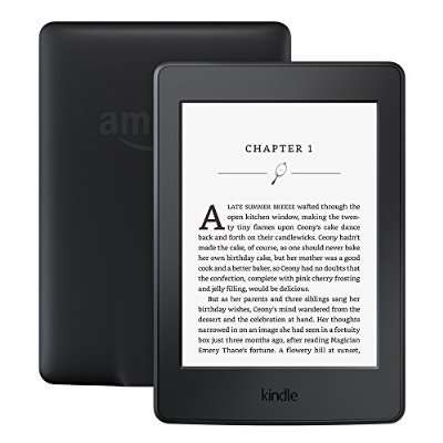 Kindle Paperwhite E-reader - Black 6" High-Resolution Display (300 ppi) with Built-in Light Wi-Fi