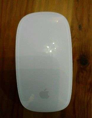 Apple Wireless Magic Mouse Model A1296 3VDC | Bluetooth | White & Aluminium