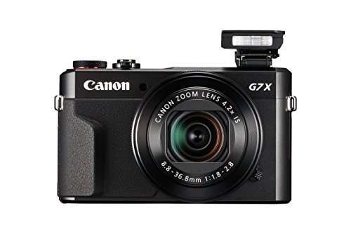 Canon PowerShot G7 X Mark II (Black)