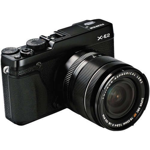Fujifilm X-E2 Mirrorless Digital Camera with Fujinon XF18-55mm f/2.8-4 R LM OIS Lens