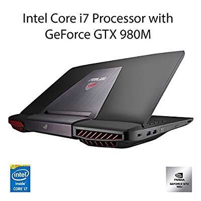 ASUS ROG G751J 17inch 1TB + 256GB 24GB RAM Intel Core i7 2.50GHz Nvidia GeForce GTX 860M