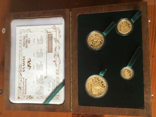 1997 NATURA PRESTIGE SET - THE BUFFALO