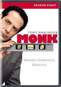 MONK SEASON EIGHT