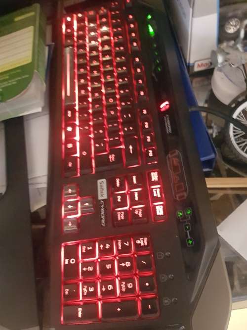 I7 ASUS REPUBLIC OF GAMING PC