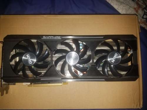 Sapphire Nitro Radeon R9 390 8GB GPU (Faulty) repair or parts