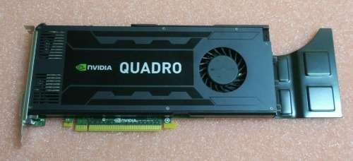 NVIDIA Quadro K4000 3GB GDDR5 Video Card