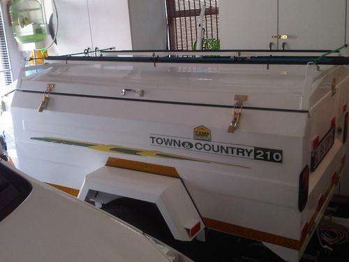 Campmaster Town & Country 210 6ft Trailer