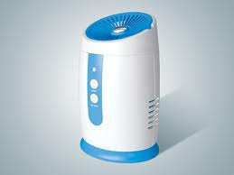 Ozone Air Fridge and Wardrobe Purifier - ION+OZONE