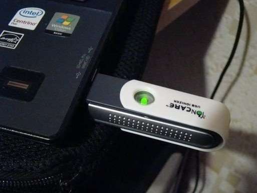 iONCARE USB Powered Air Care Ionic USB PC Air Purifier for Computer Users