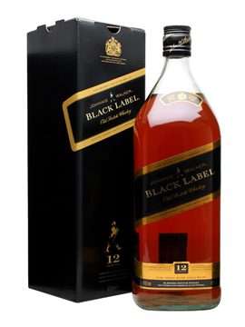 Johnnie Walker Black Label 12 Year Old  4.5 Litre Bottle