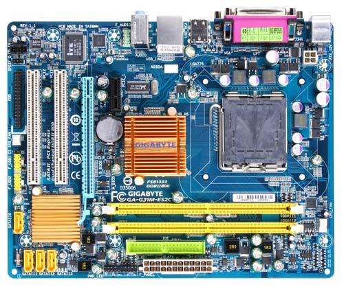 Gigabyte Motherboard, CPU, Memory