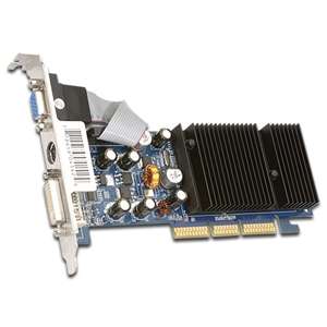 GF 6200 256MB DDR TV DVI