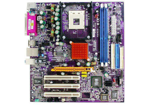 ECS SF2/661FX V1.1 - 3GHZ Pentuim Processor - 256MB DDR400