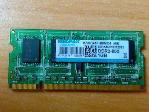 Kingmax Memory Sodimm DDR2 1GB 800MHZ