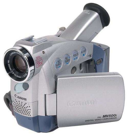 Canon MV500i Digital Video Camcorder