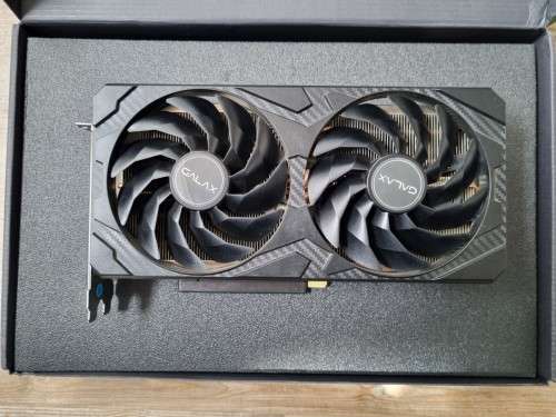 Galax GeForce RTX 3070 Ti 1-Click OC 8GB GDDR6X Desktop Graphics Card