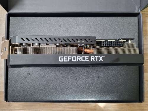 Galax GeForce RTX 3070 Ti 1-Click OC 8GB GDDR6X Desktop Graphics Card