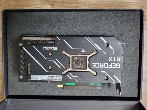 Galax GeForce RTX 3070 Ti 1-Click OC 8GB GDDR6X Desktop Graphics Card