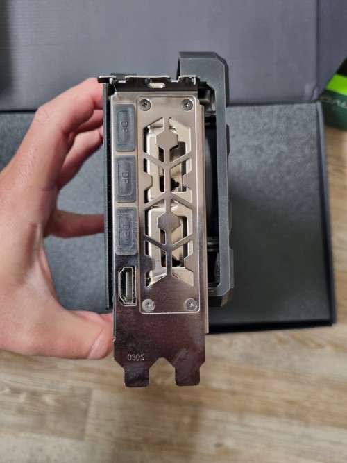 Galax GeForce RTX 3070 Ti 1-Click OC 8GB GDDR6X Desktop Graphics Card
