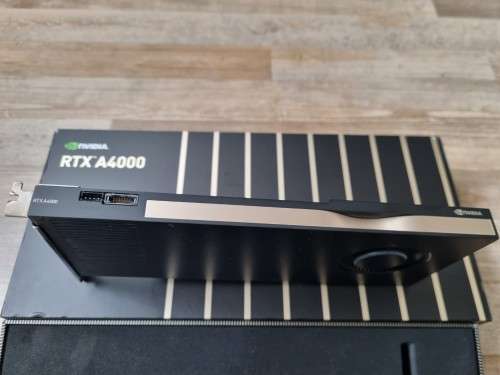PNY RTX A4000 16GB GDDR6 256-bit PCIe 4.0 Workstation Graphics Card