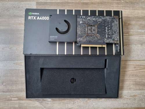 PNY RTX A4000 16GB GDDR6 256-bit PCIe 4.0 Workstation Graphics Card