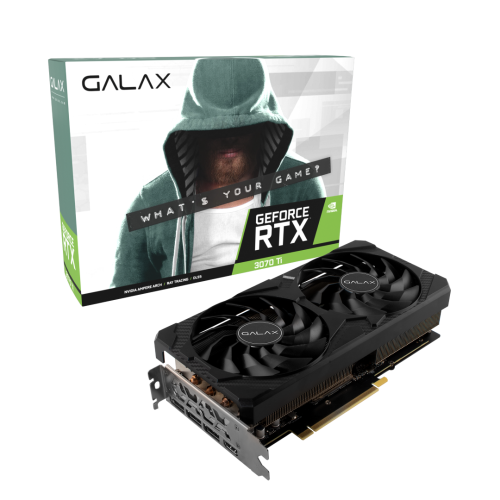 Galax GeForce RTX 3070 Ti 1-Click OC 8GB GDDR6X Desktop Graphics Card