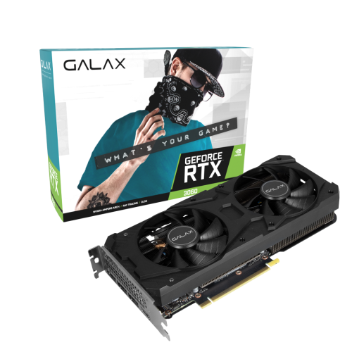 Galax GeForce RTX 3060 1-Click OC Edition 12GB GDDR6