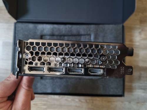 Palit GeForce RTX 3060 Ti Dual 8GB GDDR6