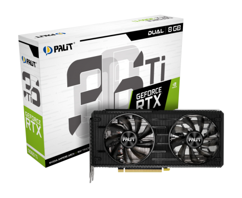 Palit GeForce RTX 3060 Ti Dual 8GB GDDR6