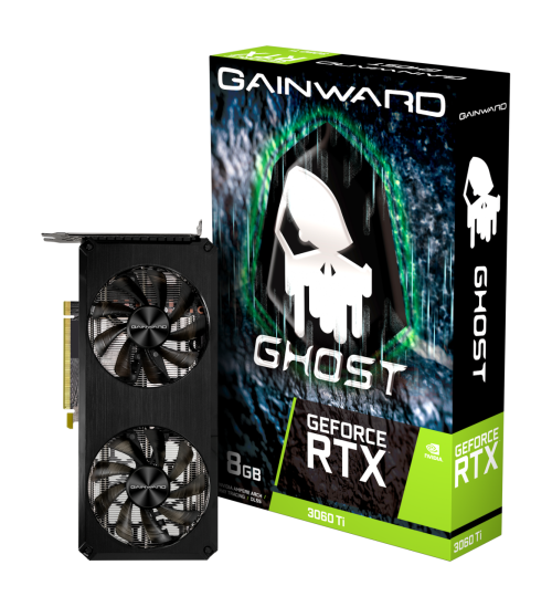 Gainward GeForce RTX 3060 Ti Ghost V1 LHR Edition 8GB GDDR6