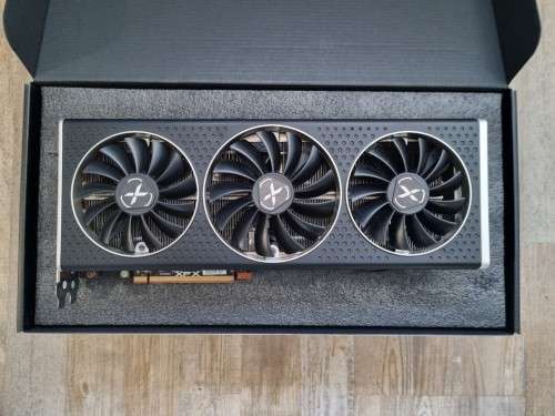 XFX Radeon RX 6700 XT Speedster QICK 319 Black 12GB GDDR6