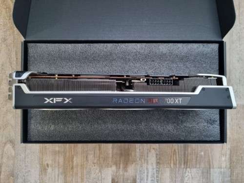XFX Radeon RX 6700 XT Speedster QICK 319 Black 12GB GDDR6