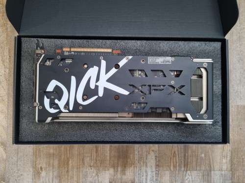 XFX Radeon RX 6700 XT Speedster QICK 319 Black 12GB GDDR6